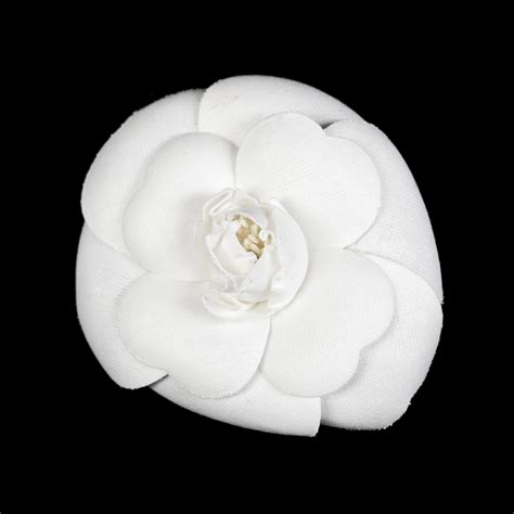 chanel white camellias